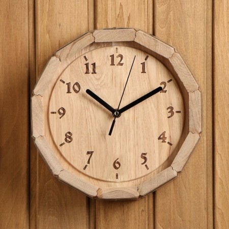 Clock Bow Spear "Barrel", oak mix-1