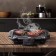 Electric grill KitFort KT-1698, 2000 W, anti-stick coating, 39x22 cm