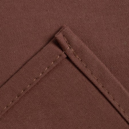 Apron Ethel "Kitchen" 60x70 cm, brown color, 100% cotton, sarzha 220 g/m2-6