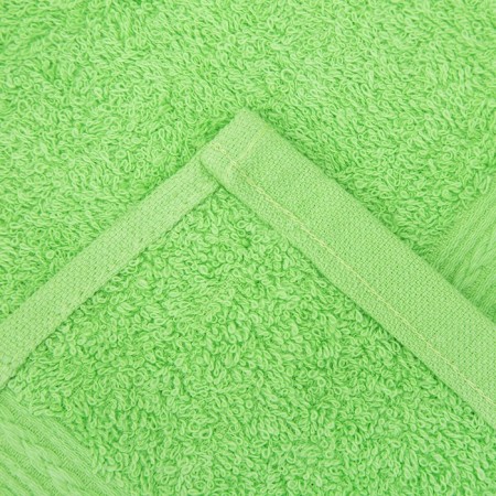 Tainted towel 50x90 cm, light green, 440 g/m2, cotton 100%-2
