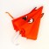 Umbrella Children's "Fox" with ears, d = 72 cm