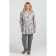 Female trousers, size 56, gray color