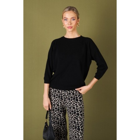 Female jumper Eliseeva Olesya, size 46-48, black color