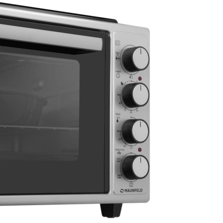 Mini-fucked Maunfeld MMO-483MGR01H, 3000 W, 48 L, 50-280 ° C, convection, timer, gray-5
