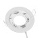 Building lamp Ecola, GX53, 20 W, H6, 101x16 mm, flat, white