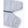 Combiason children's demi -season tops "Hummingbird", height 68 cm, color gray/blue