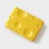 Ricco cheese container 16 × 11 × 7cm, yellow color
