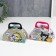 Piggy bank Metal "Half -off and animals" mix 16x9.2x7.3 cm
