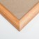 Photo frame 20x40 cm nut