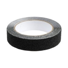 The adhesive tundra ribbon, anti -slip, black, 25 mm x 5 m