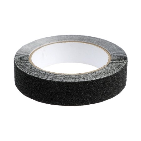 The adhesive tundra ribbon, anti -slip, black, 25 mm x 5 m