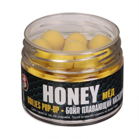 Broilers Floating floating Sonik Baits Honey Fluo Pop-UPS 14 mm, 90 ml-1
