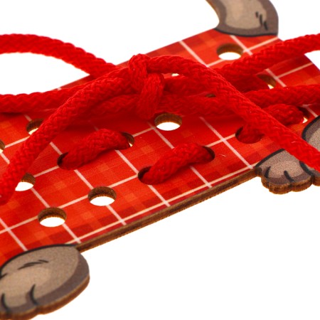 Dachshund lacing-5