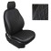 Autoshekhli from the eco-leather "rhombus" for Lada Largus 40/60 (7 seats, 3rd row 50/50) 2021-n.