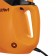 Steiring KitFort KT-9140-2, 1050 W, 0.45 l, 29 g/min, heating 4 minutes, black-orange