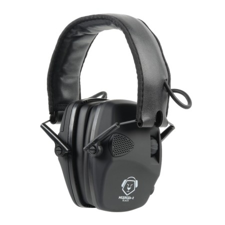 Active headphones "Bear 2", black color-2
