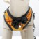 A set of ammunition with a soft harness, s, leash 120 x 1 cm, Osh 20-40 cm, og 30-44 cm, yellow