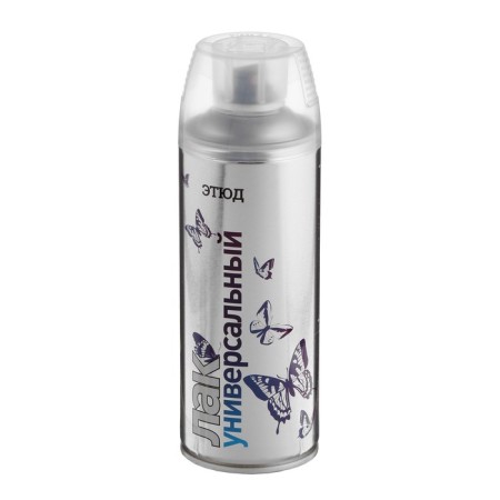 Etude varnish universal, glossy, 400 ml, aerosol