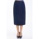 Women's skirt, size 42, blue color