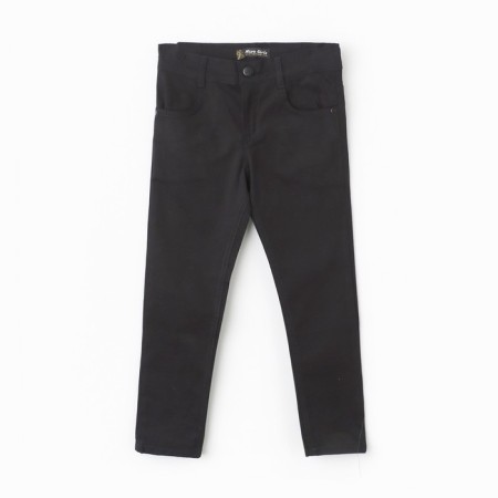 Jeans for girls, black color, height 134 cm
