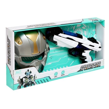 Set of the hero "Space researcher", light and sound effects-9