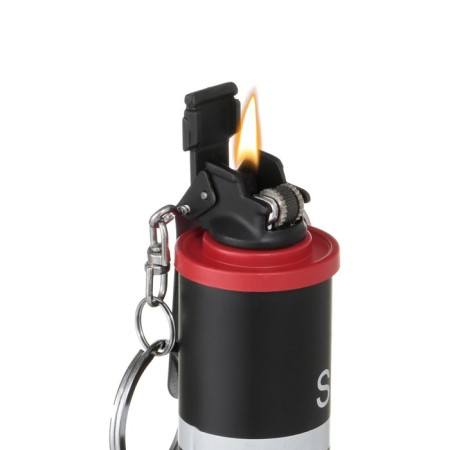 Gas lighter, keychain "grenade"-3