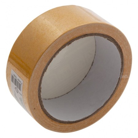 Tape adhesive bilateral SIBRTSH 888105, on a fabric base, 38 mm x 10 m-1