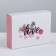 Confectionery box, packaging "Love", 20 x 15 x 5 cm