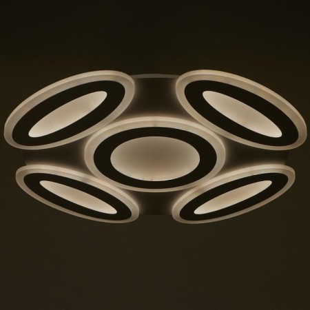 Lamp with PDU 1584/5 LED 200W Dimmer White D.50 cm BayerLux-5