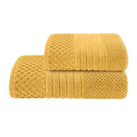 Tmachry Guten Morgen Mustard, 400 gr, size 70x130 cm, yellow color-1