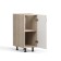 Cabinet floor Angelica 350x510x820 dairy oak/ash
