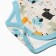 Body baby, cream color/dog, height 80 cm
