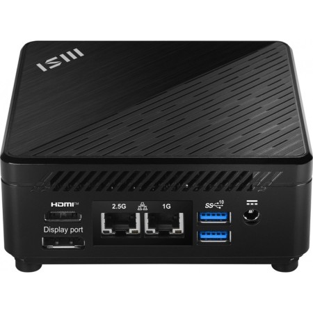 Netop MSI Cubi 5 12m-067bru i5 1235U (1.3) IRIS XE Noos 2xgbiteth WiFi BT 65W Black (936-102938-3
