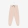 Kit for children (sweatshirt, trousers), black/milk mix, height 152 cm