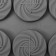 Form for baking and mousse desserts Konfinetta "charm", 29.5 × 17.2 cm, 12 cells (5 × 2.2 cm), gray color.