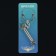 Cartage keychain, "Porcelain Key"
