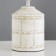 ASNI Table lamp E14 40W white-gray 19x19x32 cm Risalux 9780913