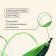 Maclay hammock with a mosquito net, 260x140 cm, green color