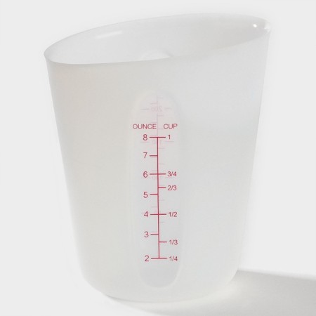 Mean glass of shade, 250 ml, white color-2
