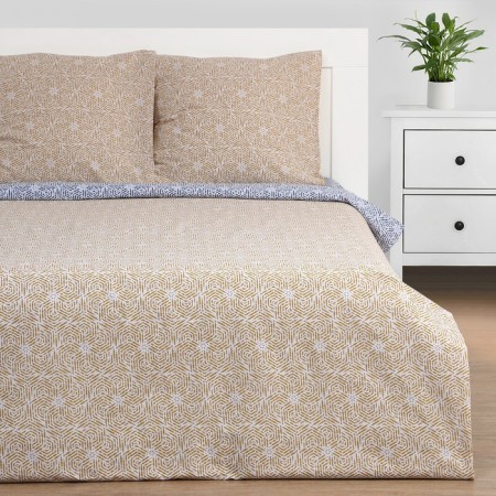 Bed linen Ethel 2 joint venture Illusione, 175x215 cm, 200x220 cm, 70x70 cm -2 pcs, calico-2