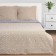 Bed linen Ethel 2 joint venture Illusione, 175x215 cm, 200x220 cm, 70x70 cm -2 pcs, calico
