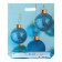 Package "Balls in Gold", polyethylene with a cut pen, 45 x 38 cm, 60 μm