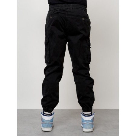 Cargo jeans, size 44-46, black color-7