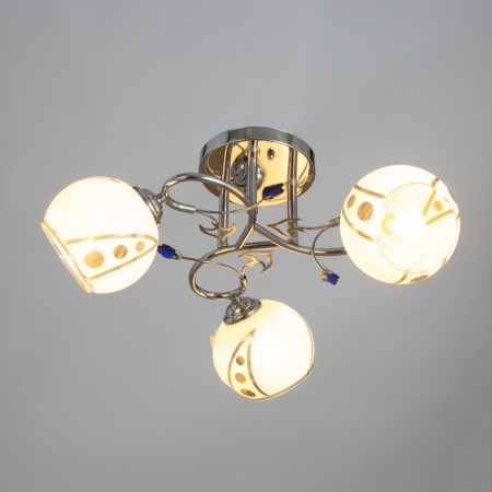 Aura chandelier 3x40W E27 Chrome Model: 2612363-1