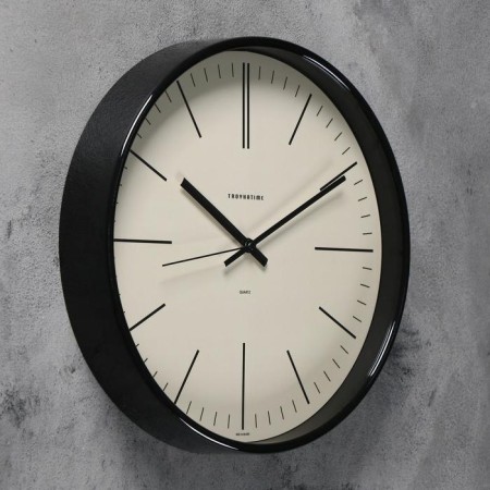 Watching clock, interior "Edith", D-30.5 cm, silent-1
