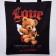 Bag Schoper "Bear Angel" 35 x 0.5 x 40, department without lightning, without lining, black