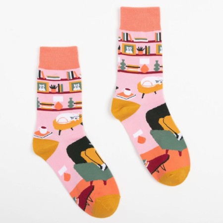 Women's socks minku "Cosiness", size 36-41 (23-27 cm)