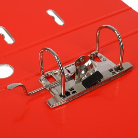 PAPKA-registration A4, Erichkrause Accent 50 mm Lam. Cart, arched mechanism, red-2