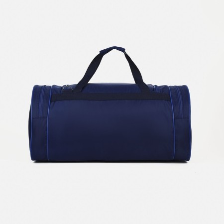 Sports bag, lightning department, 3 outer pockets, long belt, blue color-1