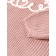 Jumper Children's Kaftan Love R.30 (98-104 cm), pink